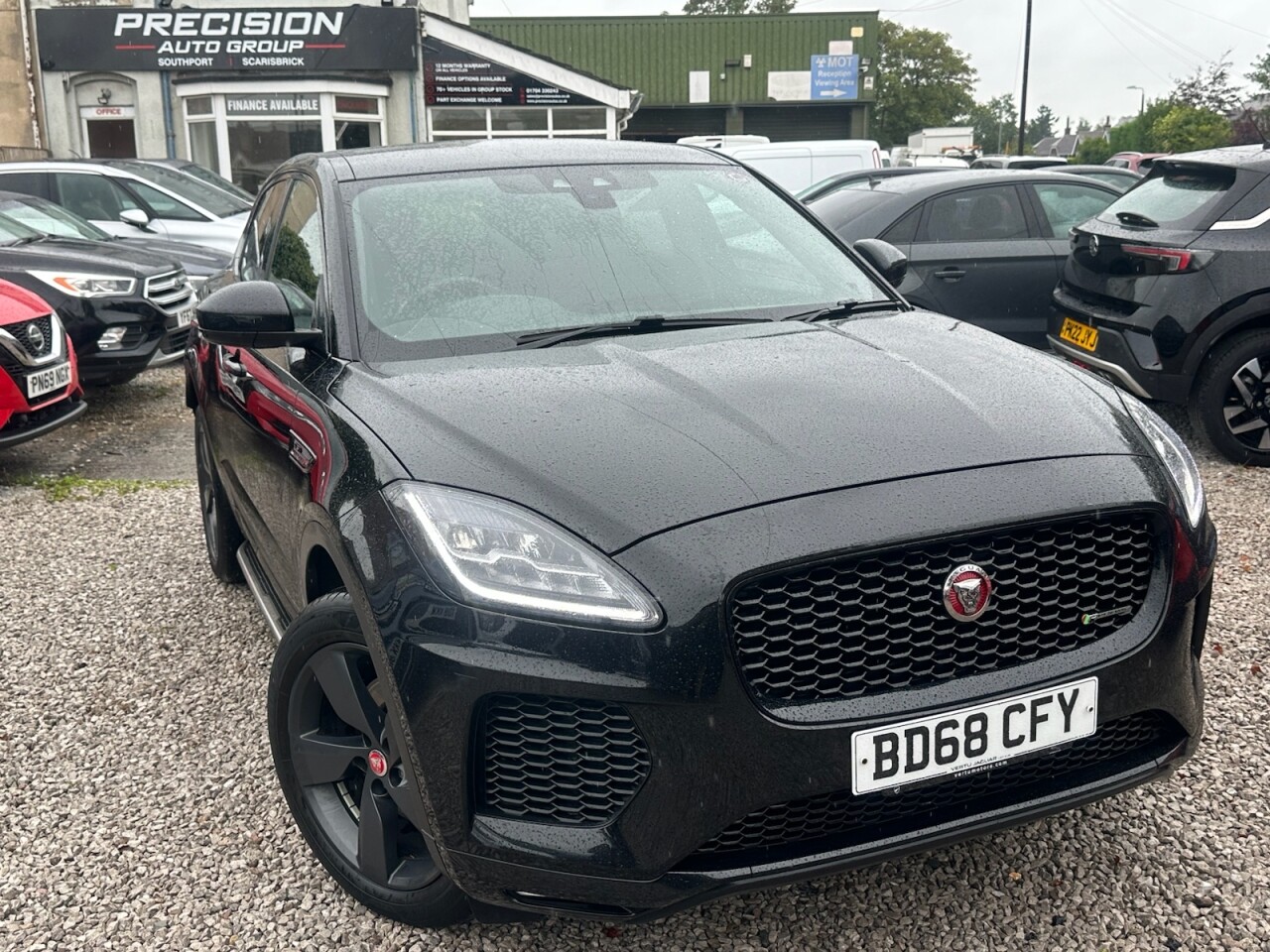 2018 Jaguar E-Pace