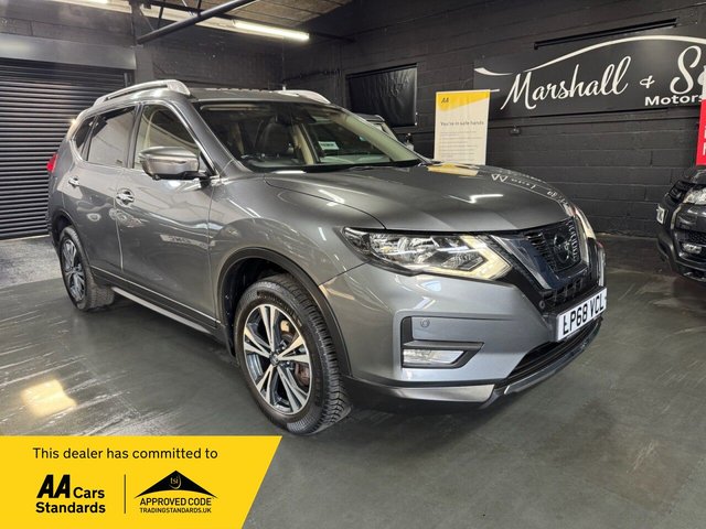 2018 Nissan X-trail
