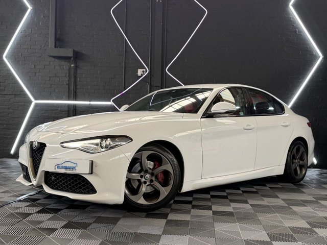 2017 Alfa Romeo Giulia