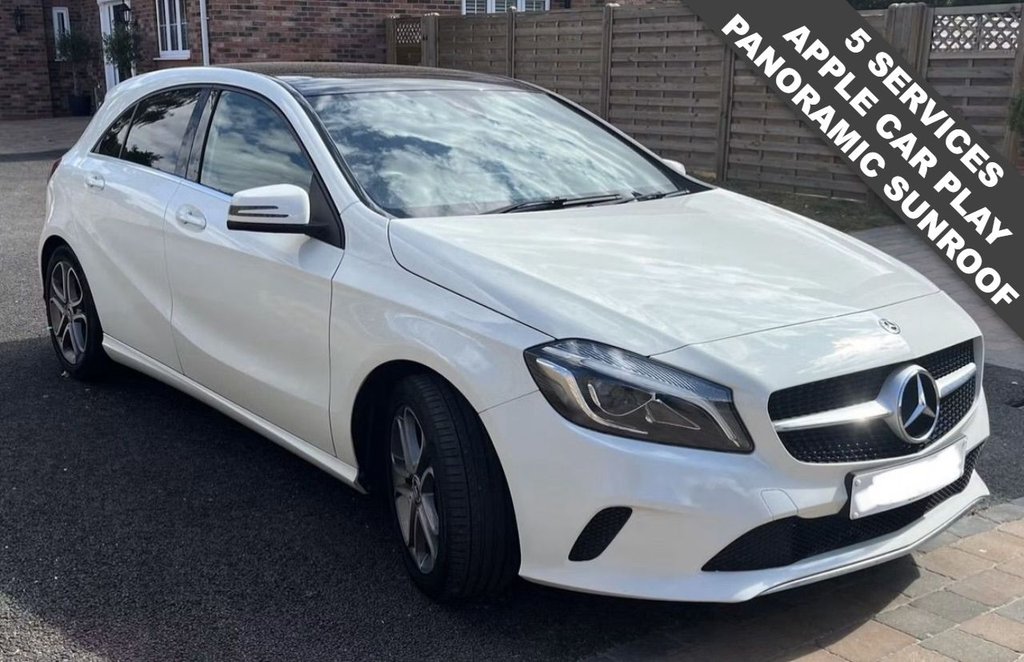 2018 Mercedes-benz A