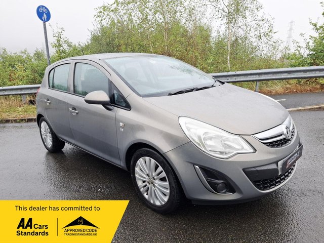 2011 Vauxhall Corsa