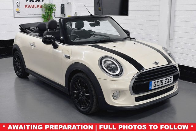 2019 MINI Convertible