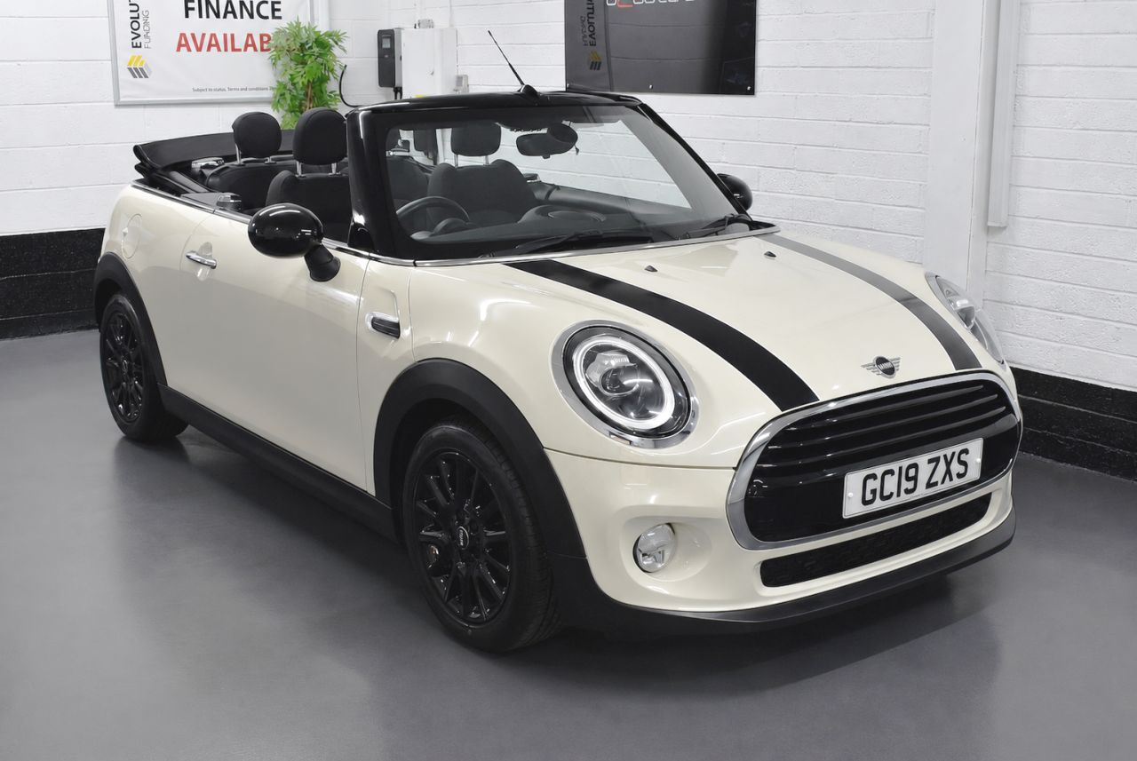 2019 Mini Convertible