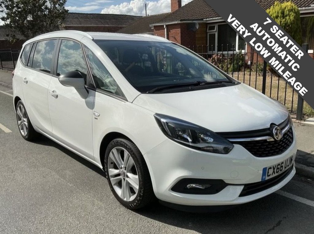 2016 Vauxhall Zafira