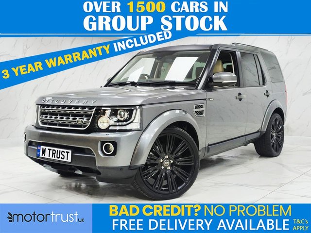 2014 Land Rover Discovery 4