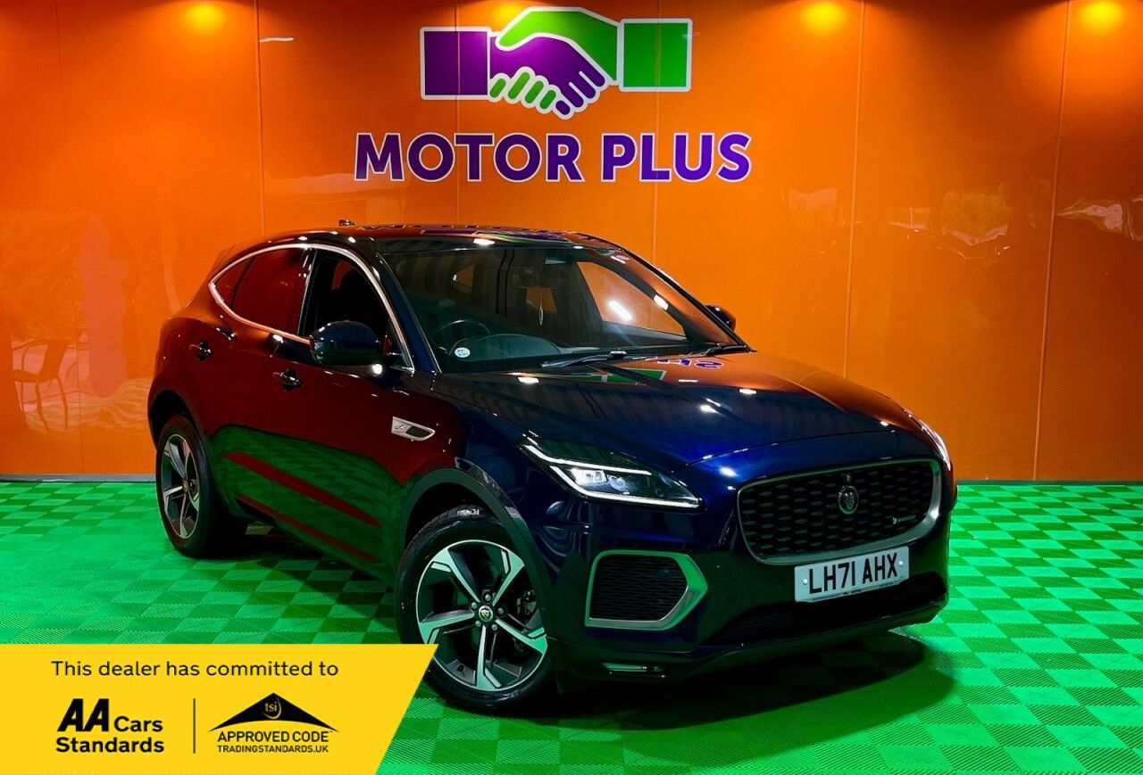 2021 Jaguar E-Pace