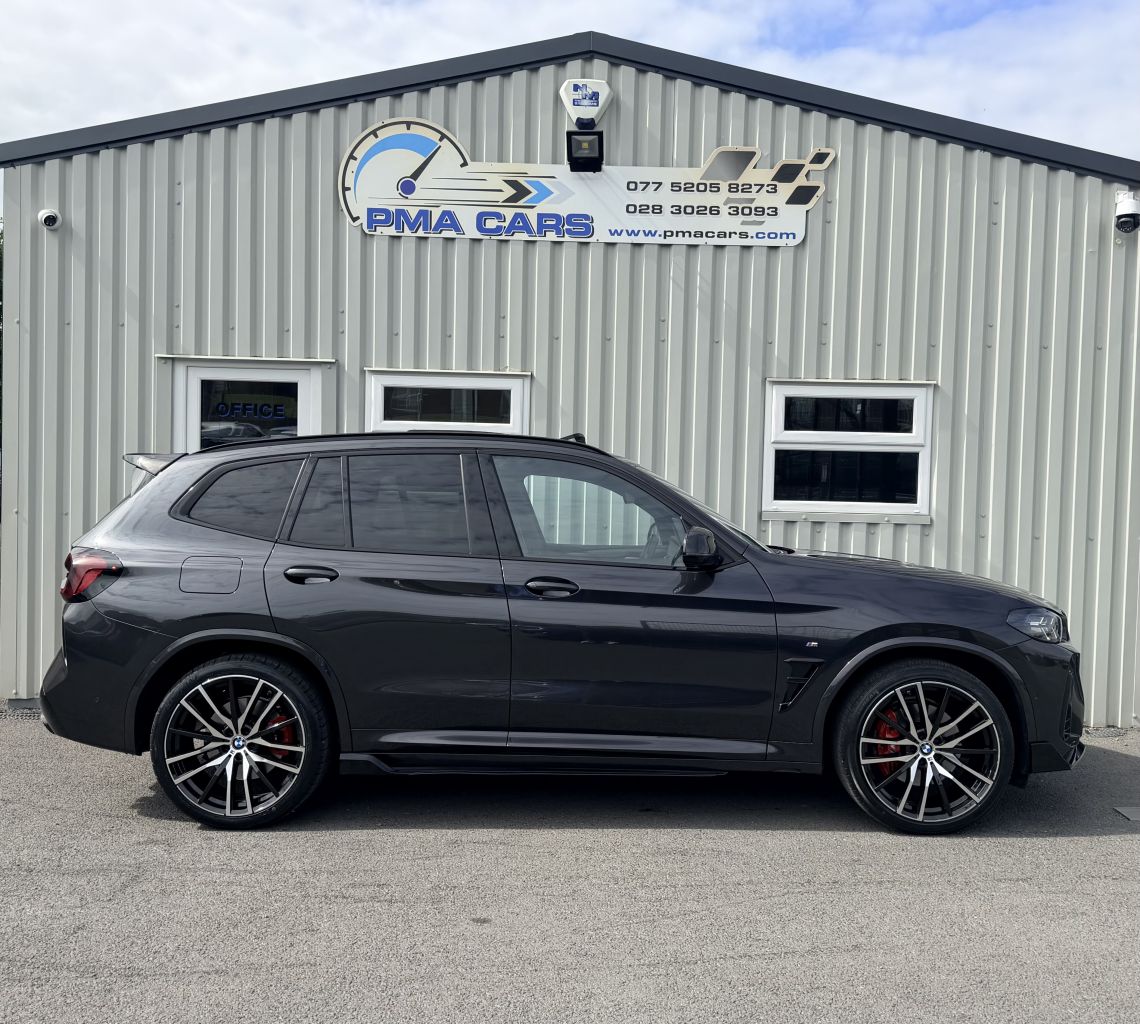 2023 BMW X3 2.0 20d MHT M Sport SUV 5dr Diesel Hybrid Auto xDrive Euro 6 (s/s) (190 ps) - vehicle photo 3 for sale on PureCar