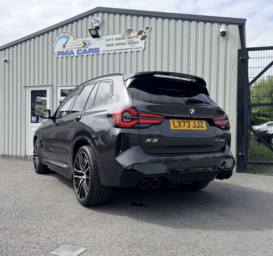 2023 BMW X3 2.0 20d MHT M Sport SUV 5dr Diesel Hybrid Auto xDrive Euro 6 (s/s) (190 ps) - vehicle photo 4 for sale on PureCar