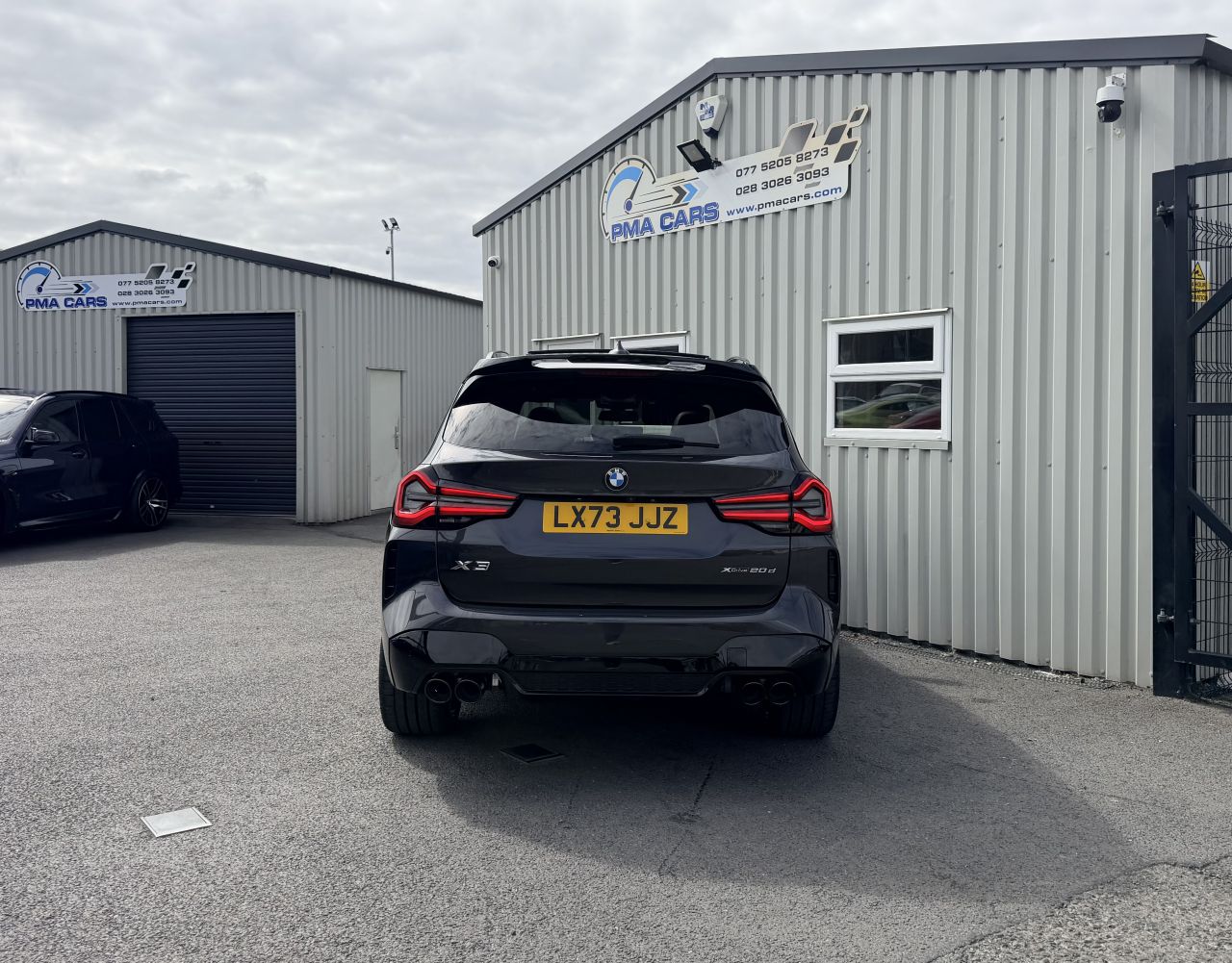 2023 BMW X3 2.0 20d MHT M Sport SUV 5dr Diesel Hybrid Auto xDrive Euro 6 (s/s) (190 ps) - vehicle photo 5 for sale on PureCar