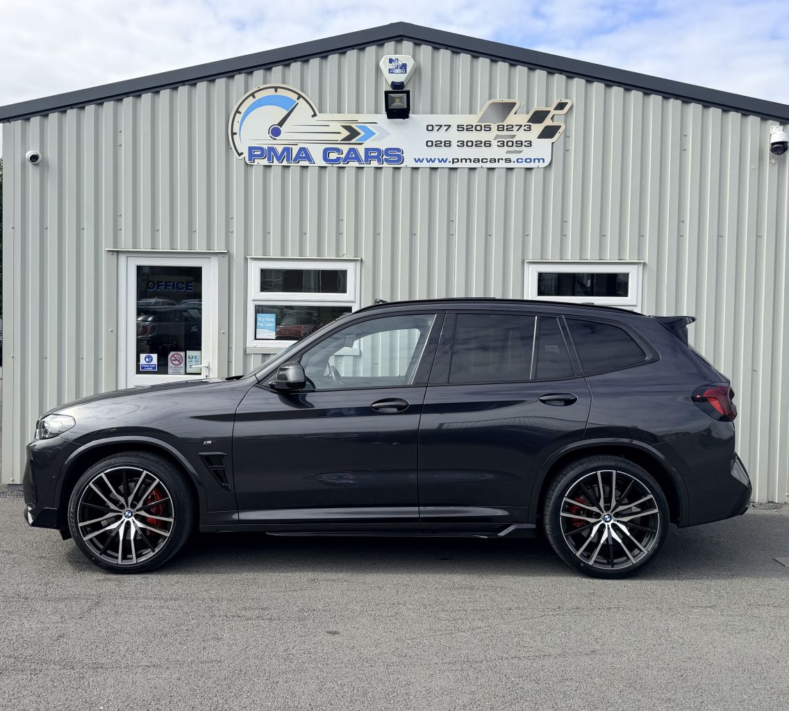 2023 BMW X3 2.0 20d MHT M Sport SUV 5dr Diesel Hybrid Auto xDrive Euro 6 (s/s) (190 ps) - vehicle photo 6 for sale on PureCar