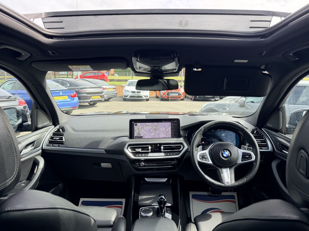 2023 BMW X3 2.0 20d MHT M Sport SUV 5dr Diesel Hybrid Auto xDrive Euro 6 (s/s) (190 ps) - vehicle photo 8 for sale on PureCar