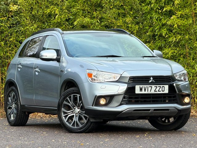2017 Mitsubishi ASX