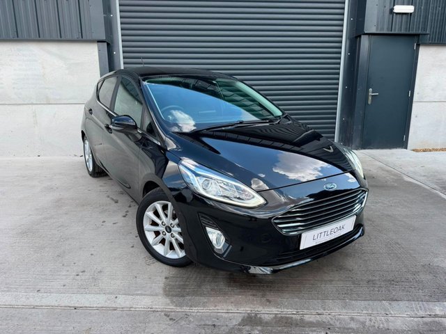 2019 Ford Fiesta
