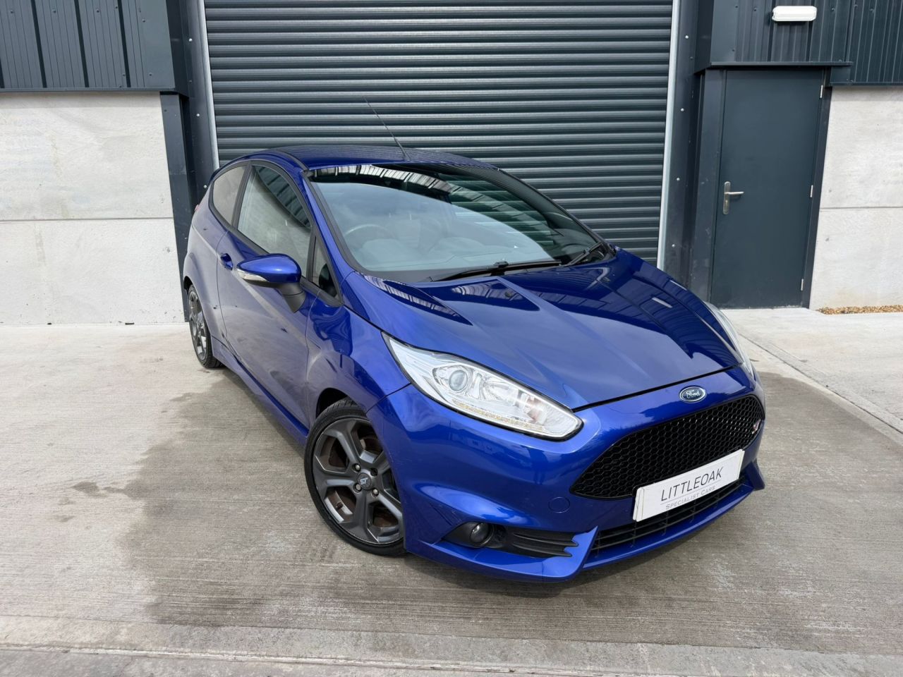 2015 Ford Fiesta