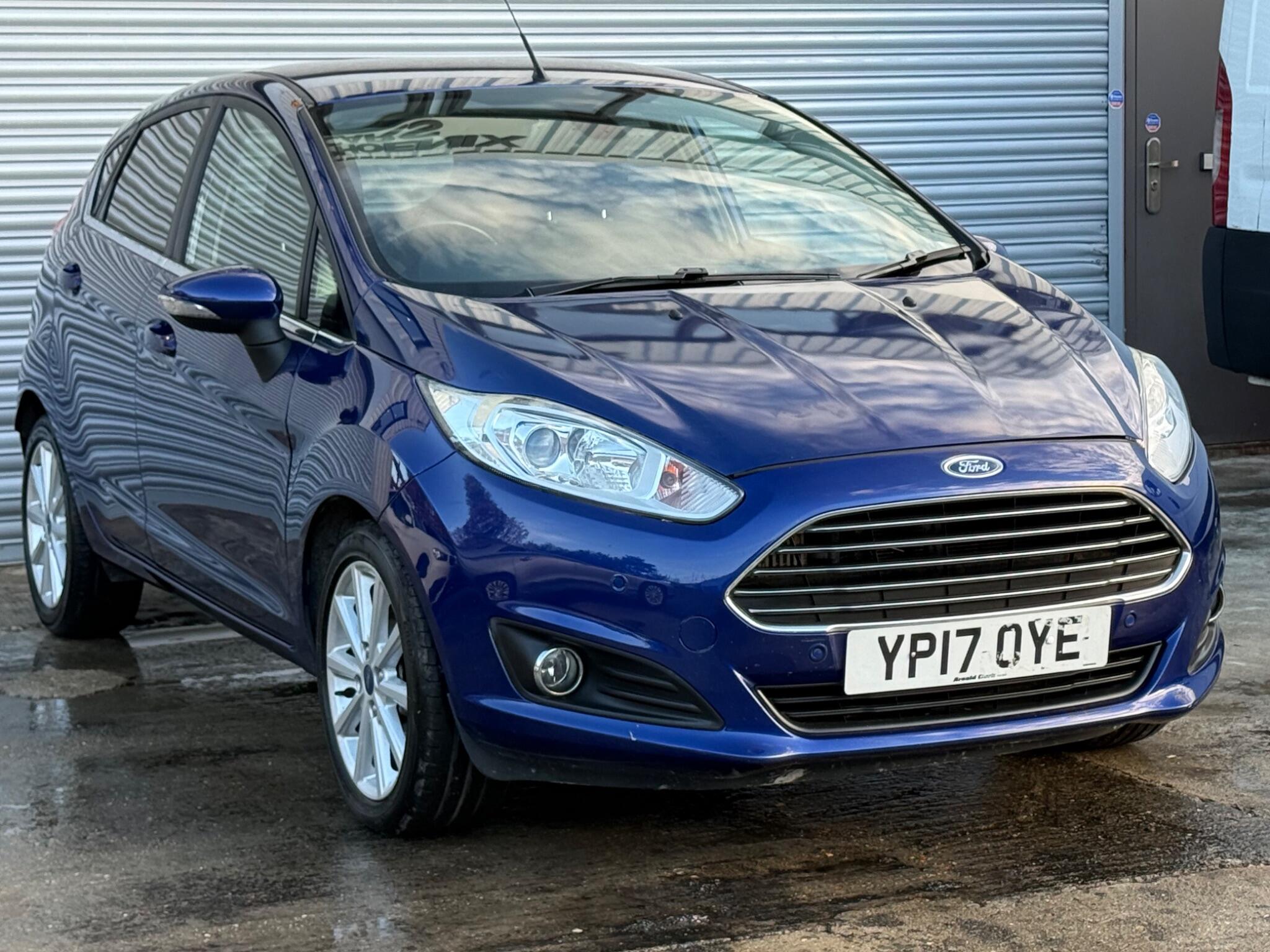 2017 Ford Fiesta