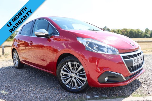 2016 Peugeot 208