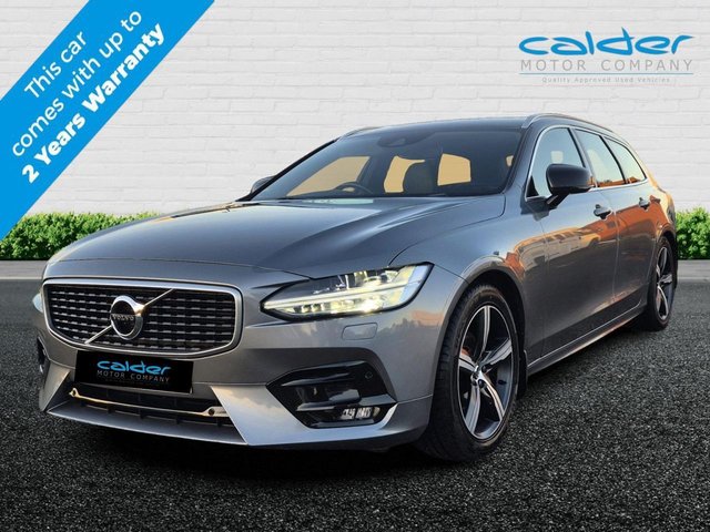 2018 Volvo V90