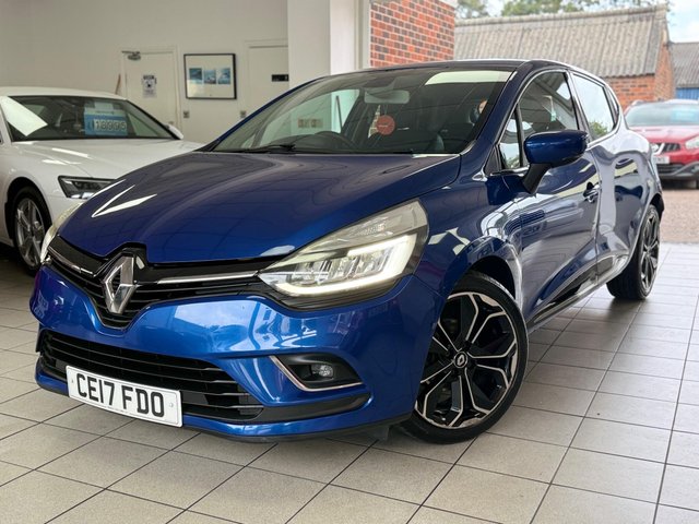 2017 Renault Clio