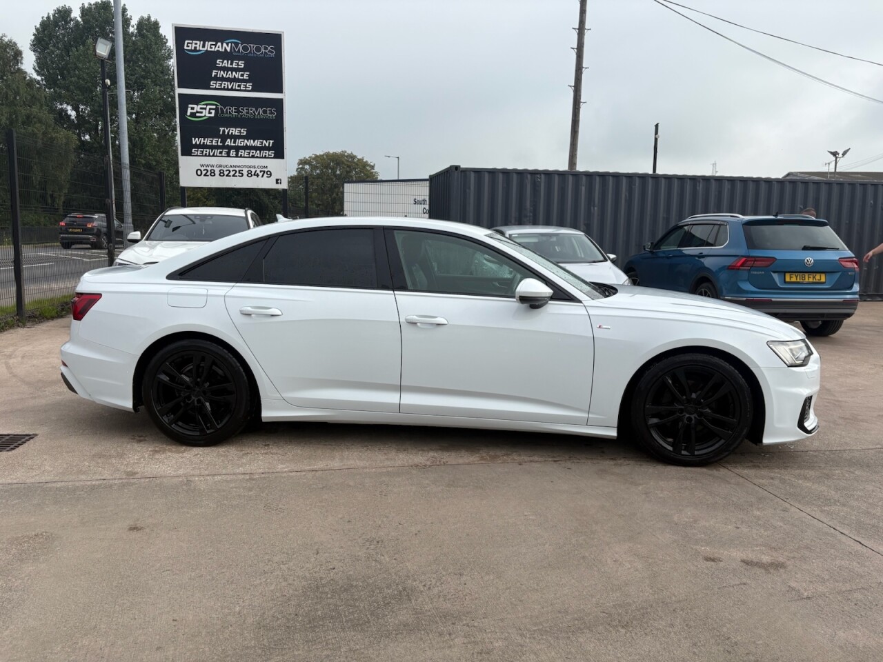 2019 AUDI A6 SALOON S Line - vehicle photo 2 for sale on PureCar