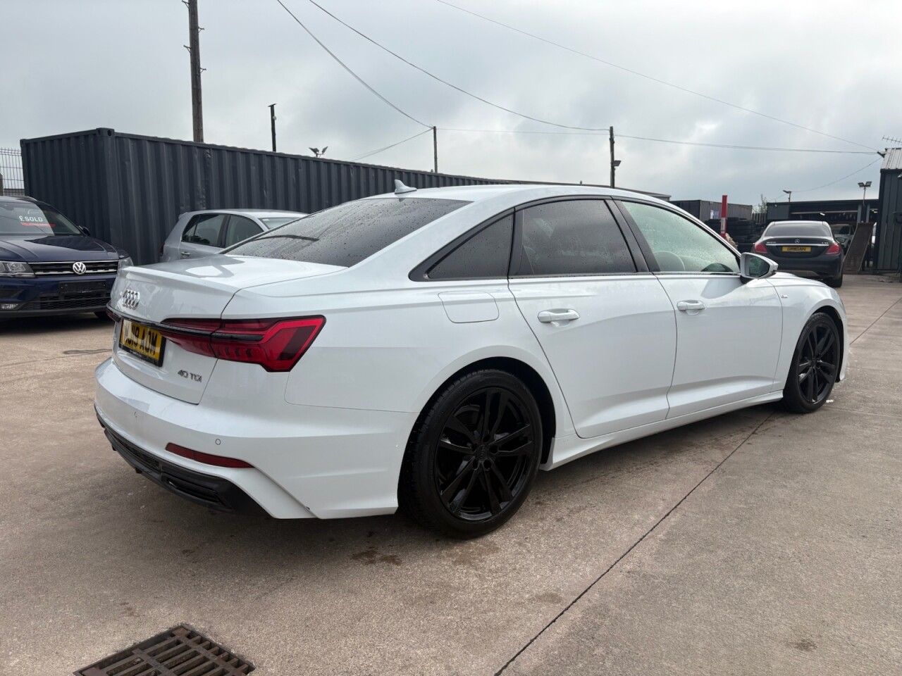 2019 AUDI A6 SALOON S Line - vehicle photo 3 for sale on PureCar