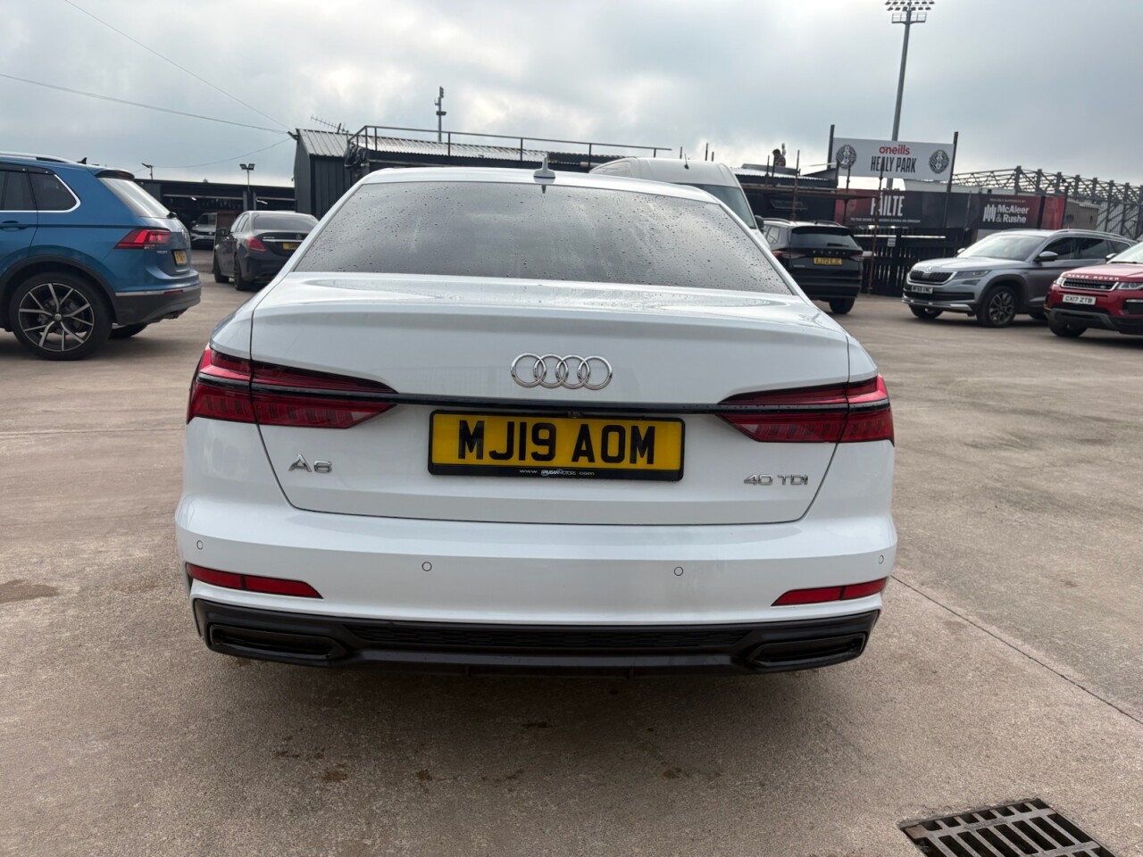 2019 AUDI A6 SALOON S Line - vehicle photo 4 for sale on PureCar