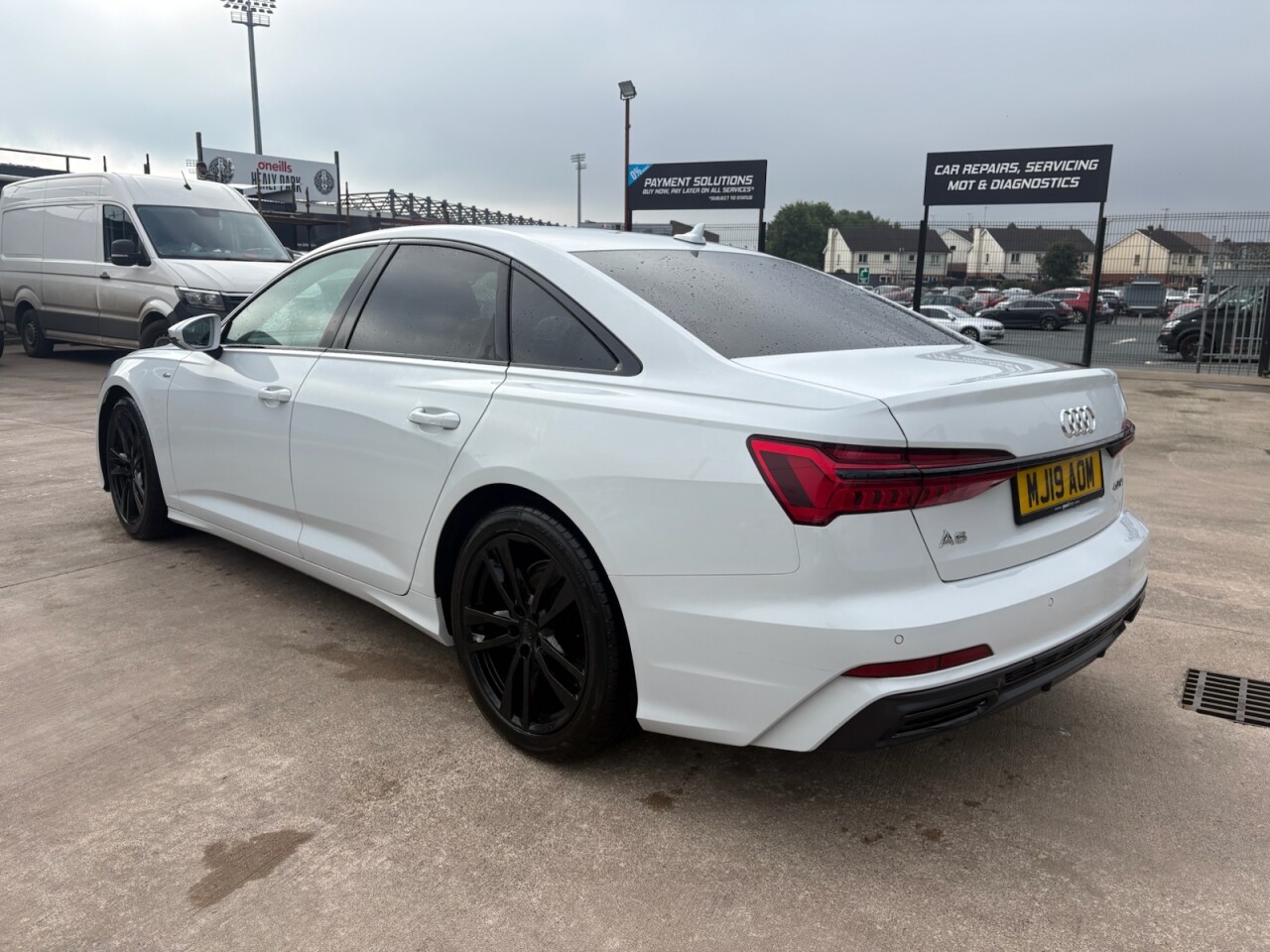 2019 AUDI A6 SALOON S Line - vehicle photo 5 for sale on PureCar