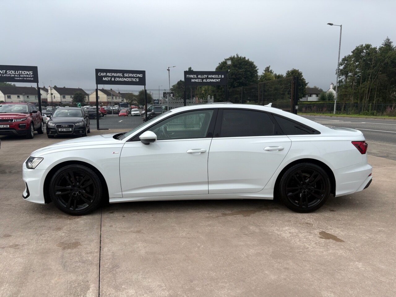 2019 AUDI A6 SALOON S Line - vehicle photo 6 for sale on PureCar