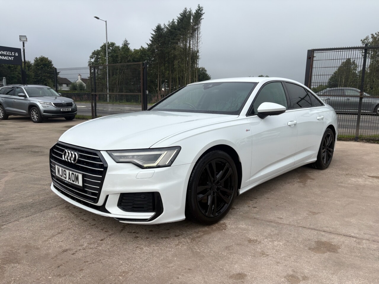 2019 AUDI A6 SALOON S Line - vehicle photo 7 for sale on PureCar