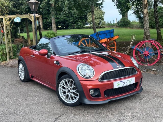 2014 MINI Roadster