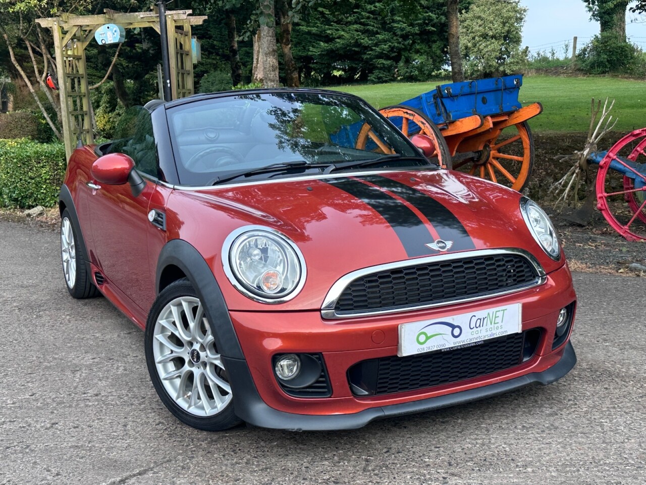 2014 MINI ROADSTER 1.6 Cooper Convertible 2dr Petrol Manual Euro 6 (s/s) (122 ps) - vehicle photo 6 for sale on PureCar