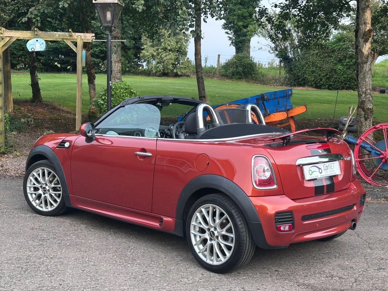 2014 MINI ROADSTER 1.6 Cooper Convertible 2dr Petrol Manual Euro 6 (s/s) (122 ps) - vehicle photo 14 for sale on PureCar