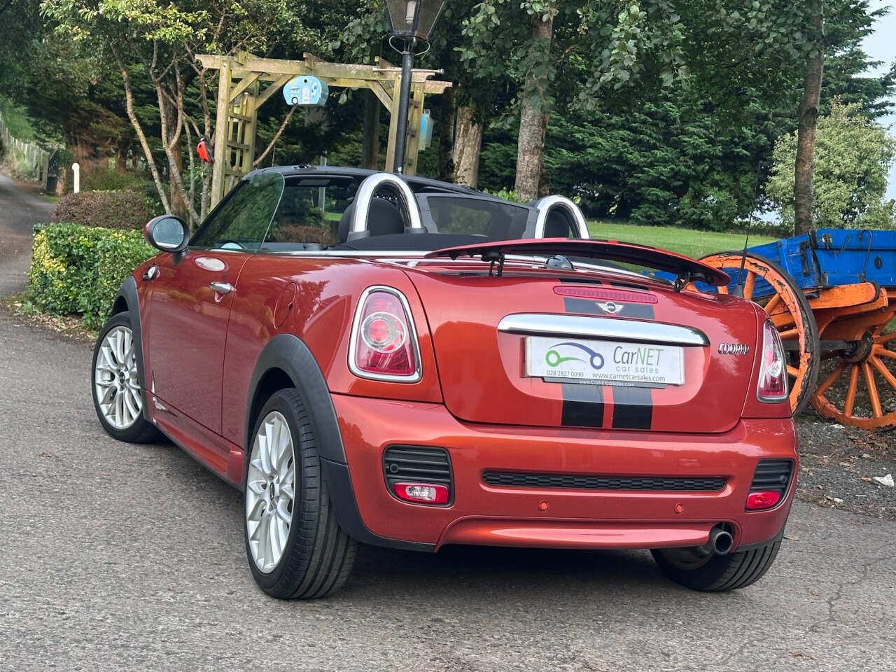 2014 MINI ROADSTER 1.6 Cooper Convertible 2dr Petrol Manual Euro 6 (s/s) (122 ps) - vehicle photo 16 for sale on PureCar
