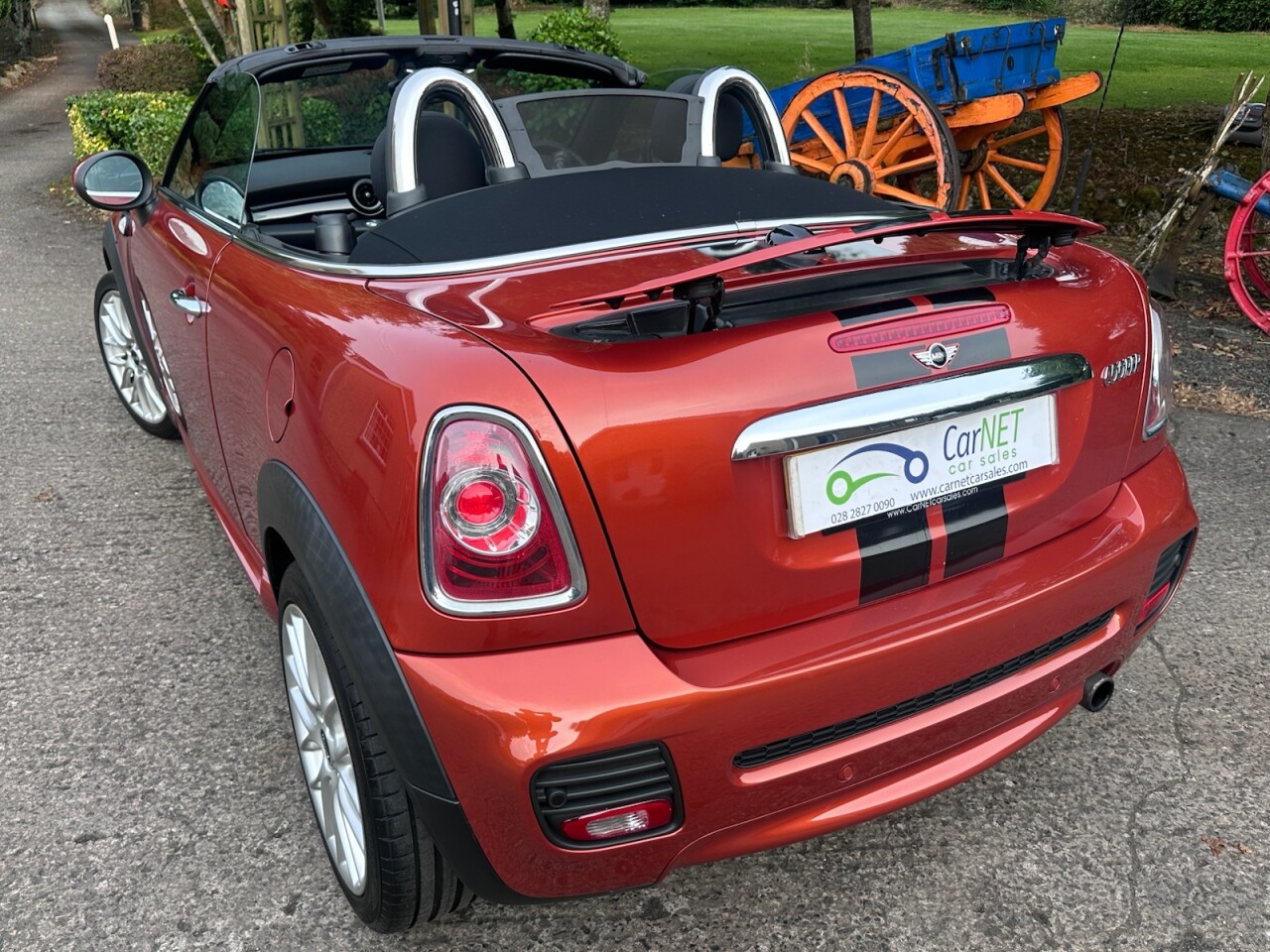 2014 MINI ROADSTER 1.6 Cooper Convertible 2dr Petrol Manual Euro 6 (s/s) (122 ps) - vehicle photo 17 for sale on PureCar