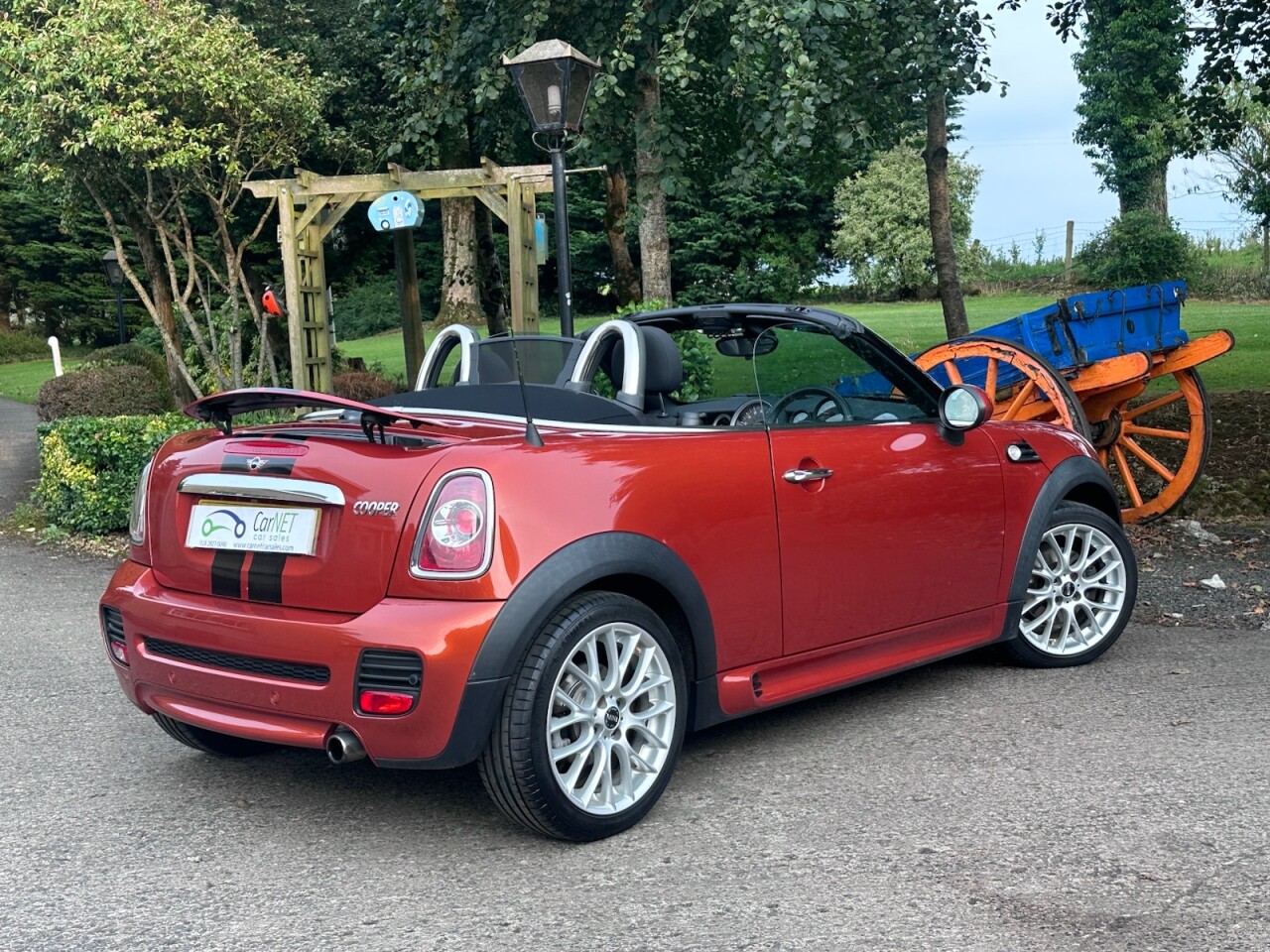 2014 MINI ROADSTER 1.6 Cooper Convertible 2dr Petrol Manual Euro 6 (s/s) (122 ps) - vehicle photo 18 for sale on PureCar