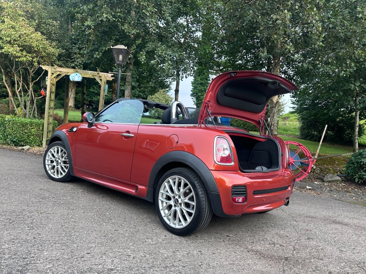 2014 MINI ROADSTER 1.6 Cooper Convertible 2dr Petrol Manual Euro 6 (s/s) (122 ps) - vehicle photo 19 for sale on PureCar