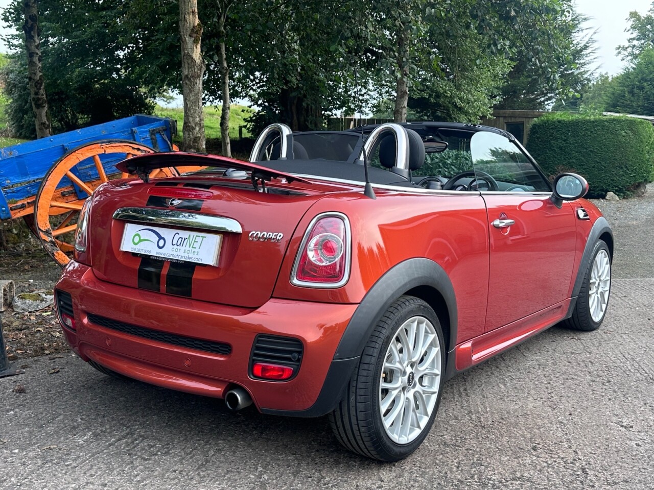 2014 MINI ROADSTER 1.6 Cooper Convertible 2dr Petrol Manual Euro 6 (s/s) (122 ps) - vehicle photo 21 for sale on PureCar
