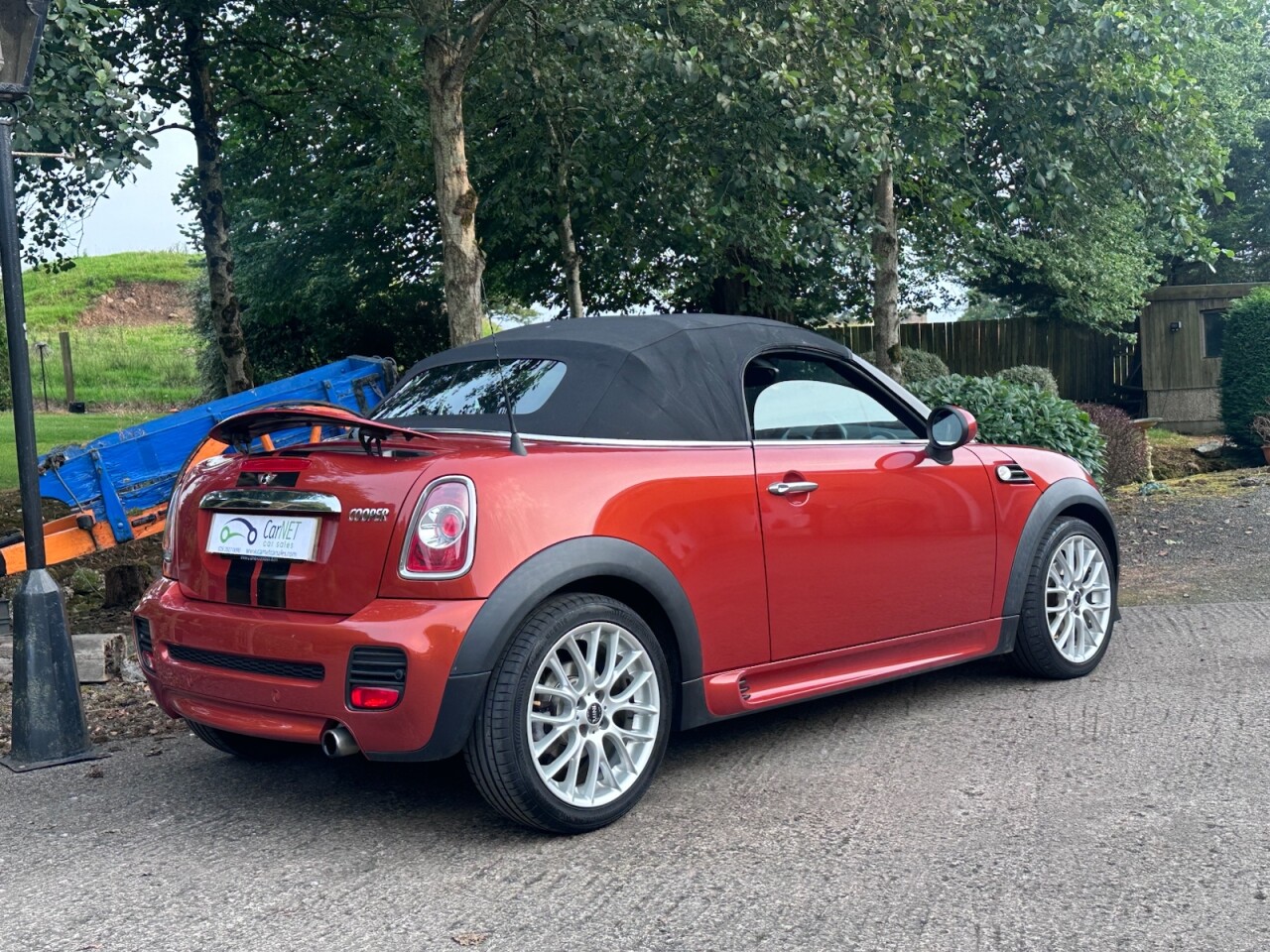 2014 MINI ROADSTER 1.6 Cooper Convertible 2dr Petrol Manual Euro 6 (s/s) (122 ps) - vehicle photo 25 for sale on PureCar