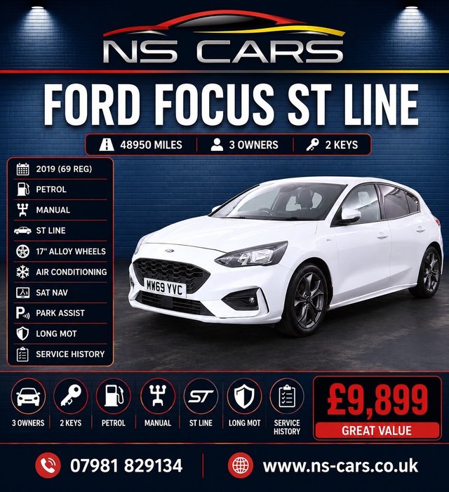 2020 Ford FOCUS