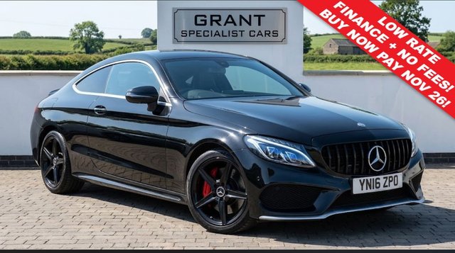 2016 Mercedes-benz C