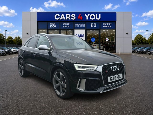 2016 Audi RS Q3