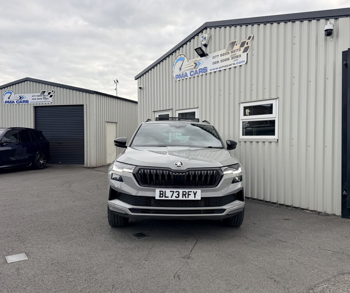 2023 SKODA KAROQ 1.5 TSI ACT SportLine SUV 5dr Petrol DSG Euro 6 (s/s) (150 ps) - vehicle photo 2 for sale on PureCar