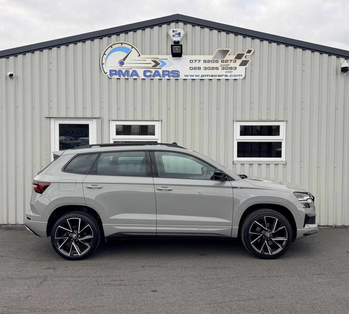 2023 SKODA KAROQ 1.5 TSI ACT SportLine SUV 5dr Petrol DSG Euro 6 (s/s) (150 ps) - vehicle photo 3 for sale on PureCar