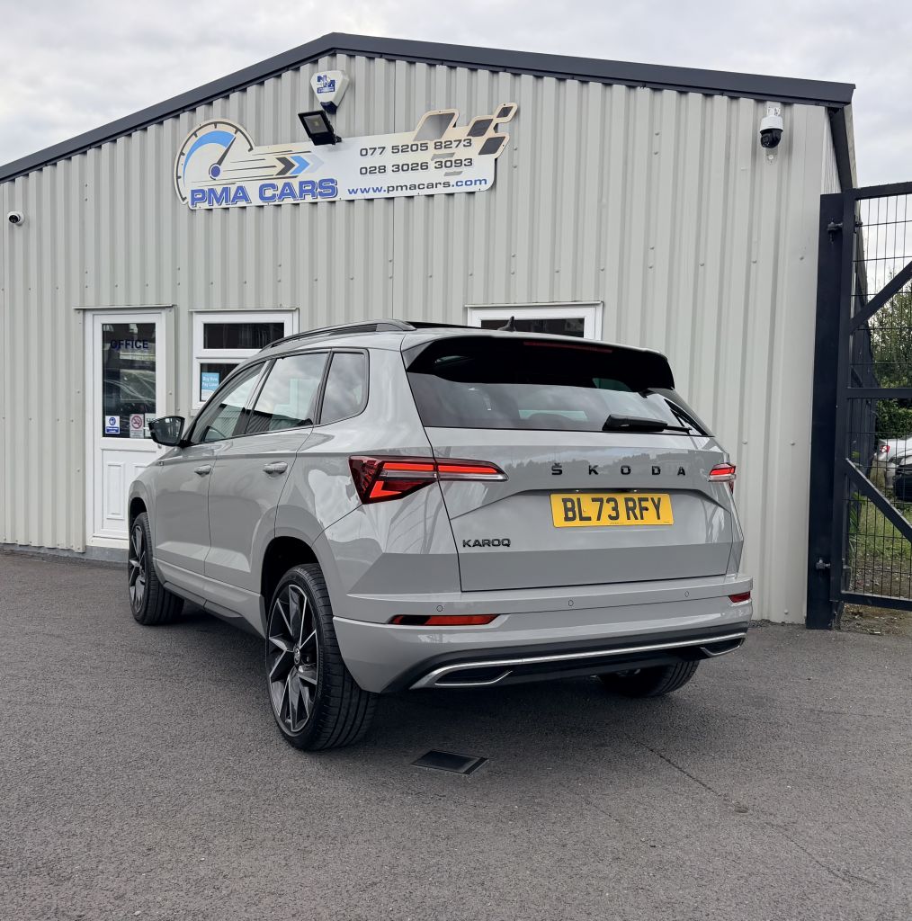 2023 SKODA KAROQ 1.5 TSI ACT SportLine SUV 5dr Petrol DSG Euro 6 (s/s) (150 ps) - vehicle photo 4 for sale on PureCar