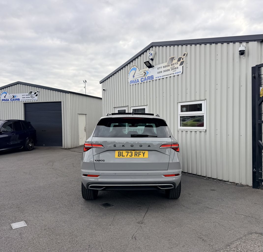 2023 SKODA KAROQ 1.5 TSI ACT SportLine SUV 5dr Petrol DSG Euro 6 (s/s) (150 ps) - vehicle photo 5 for sale on PureCar