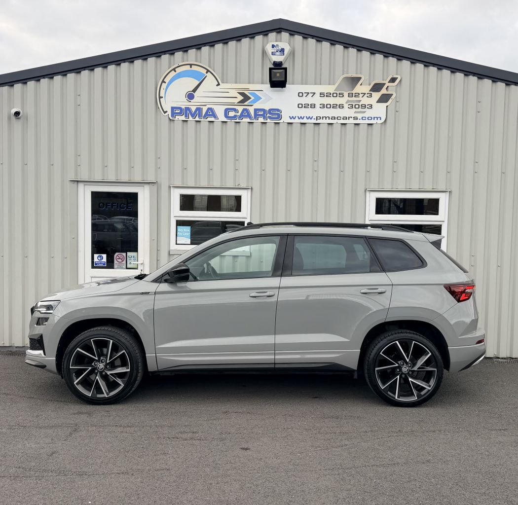 2023 SKODA KAROQ 1.5 TSI ACT SportLine SUV 5dr Petrol DSG Euro 6 (s/s) (150 ps) - vehicle photo 6 for sale on PureCar