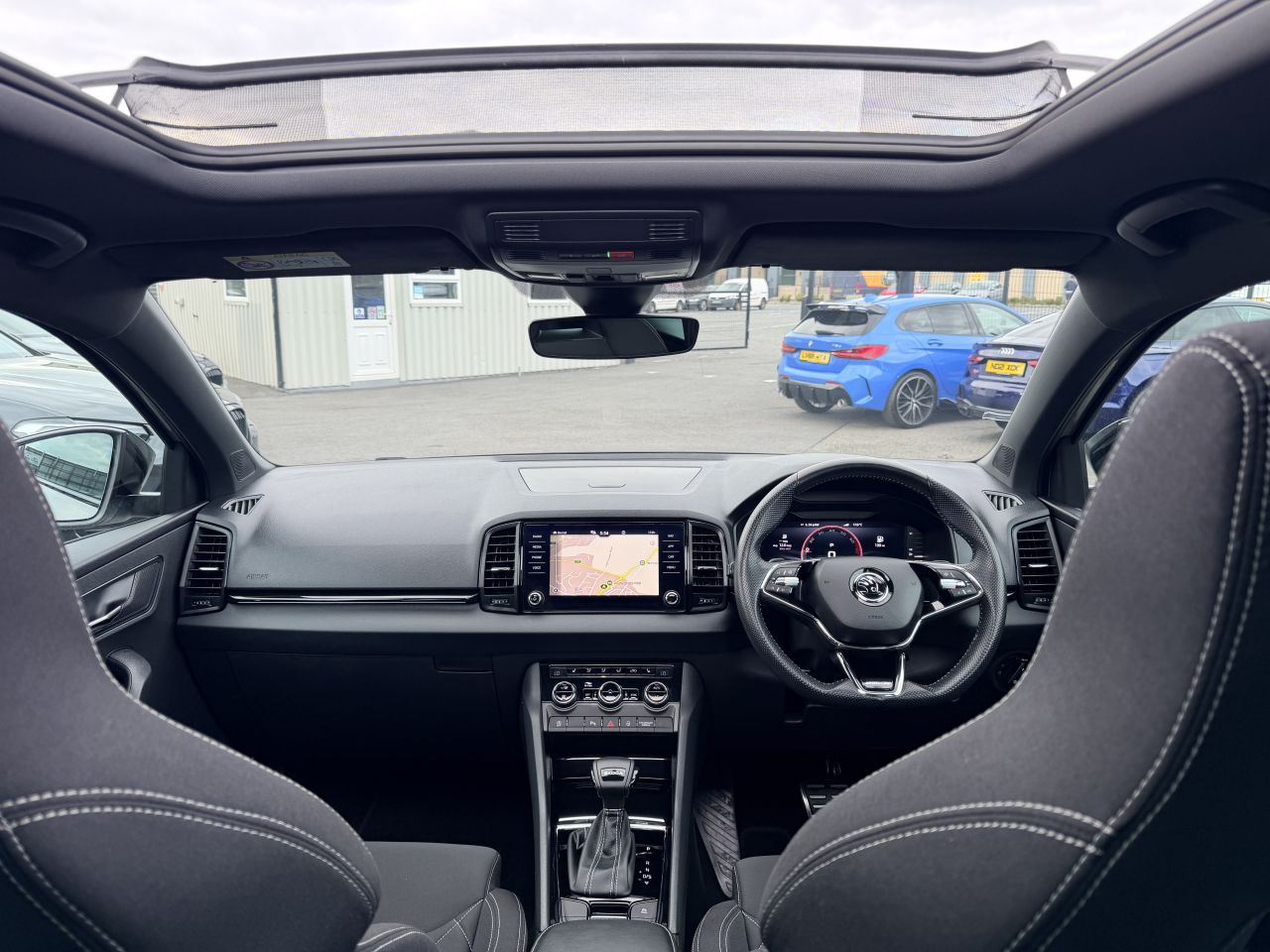 2023 SKODA KAROQ 1.5 TSI ACT SportLine SUV 5dr Petrol DSG Euro 6 (s/s) (150 ps) - vehicle photo 8 for sale on PureCar