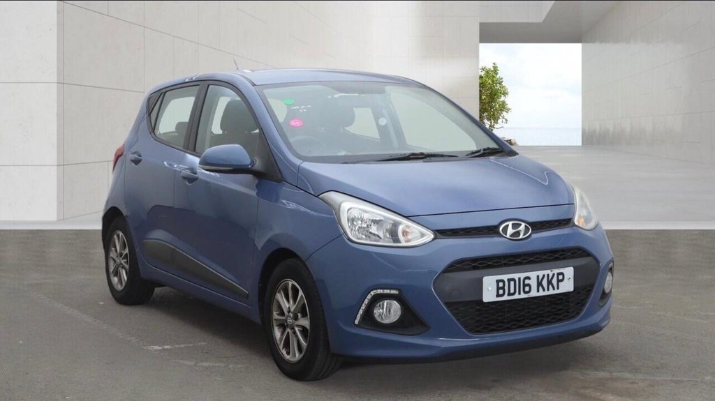 2016 Hyundai i10