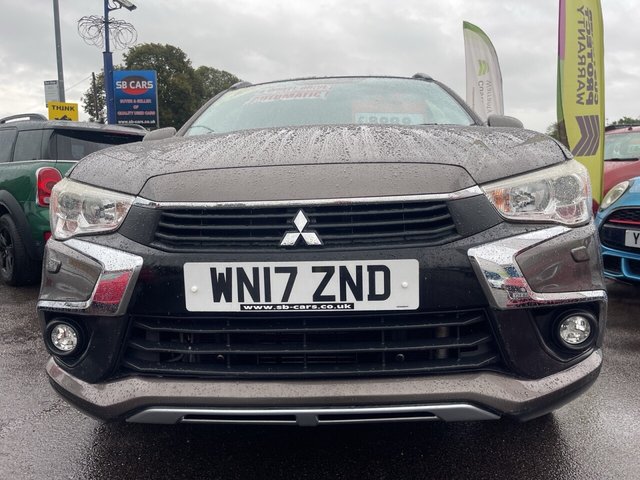 2017 Mitsubishi Asx