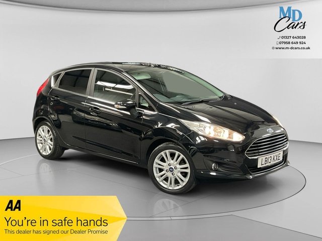 2013 Ford Fiesta