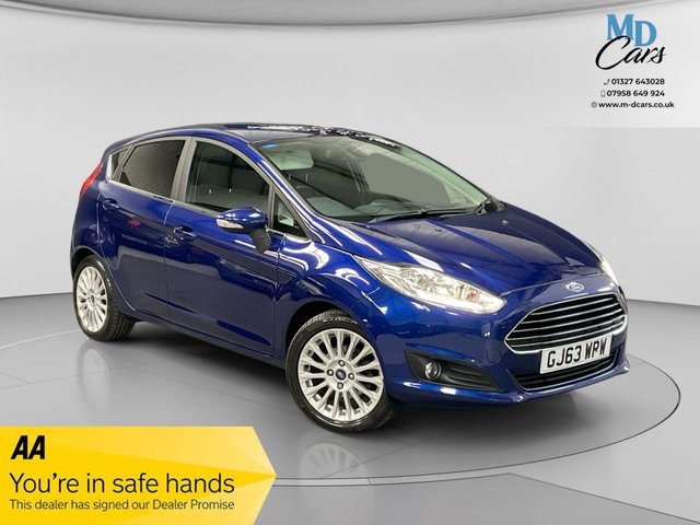 2013 Ford Fiesta